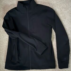 Lululemon Athletica Black Utility Jacket
